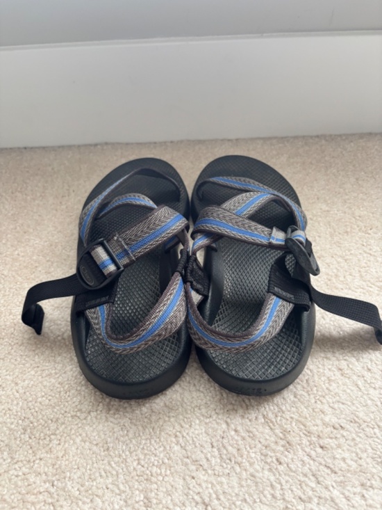 Chaco Z/2 Classic Sandals Men’s Size 12 Blue Gray Vibram Hiking Outdoor
